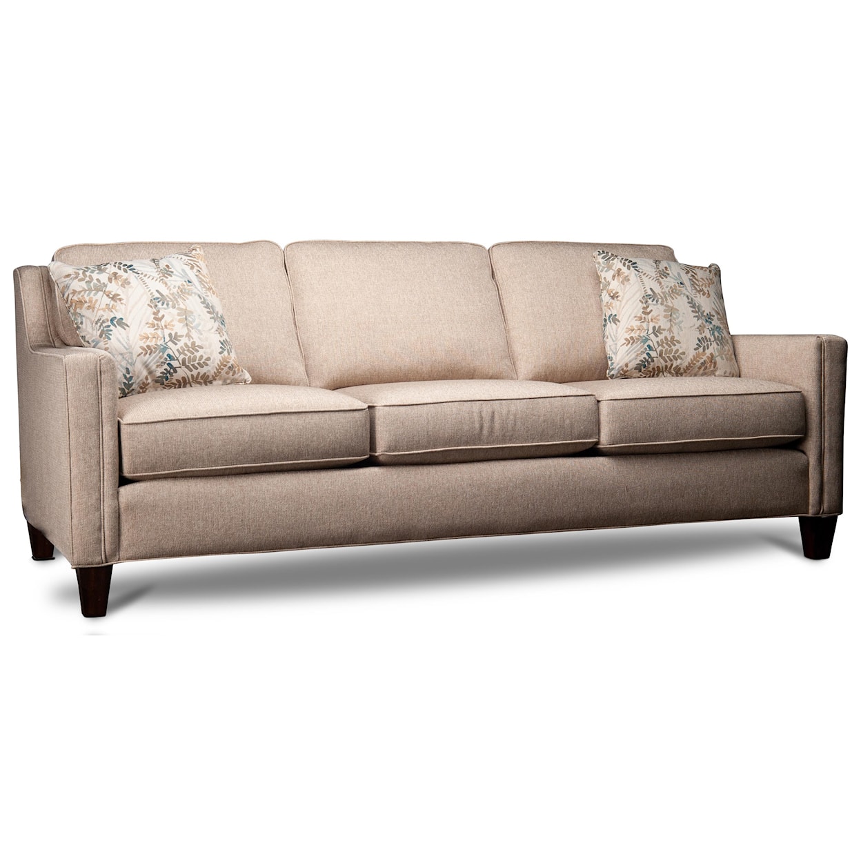 Flexsteel Wynwood Collection Florian Florian Sofa with Accent Pillows