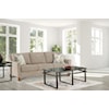 Flexsteel Wynwood Collection Florian Florian Sofa with Accent Pillows