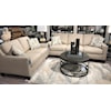 Flexsteel Casegoods Florian Florian Sofa with Accent Pillows