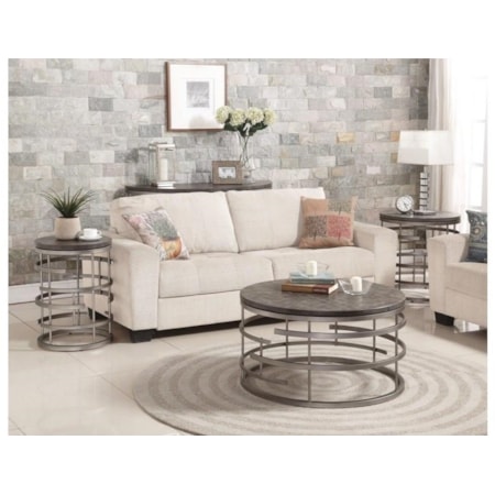 3 Piece Coffee Table Set