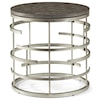 Flexsteel Casegoods Halo Lamp Table 