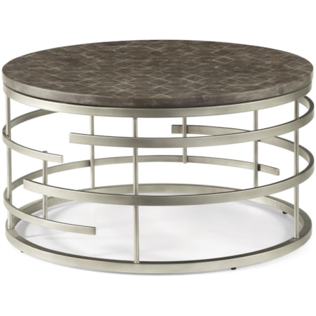 Round Cocktail Table