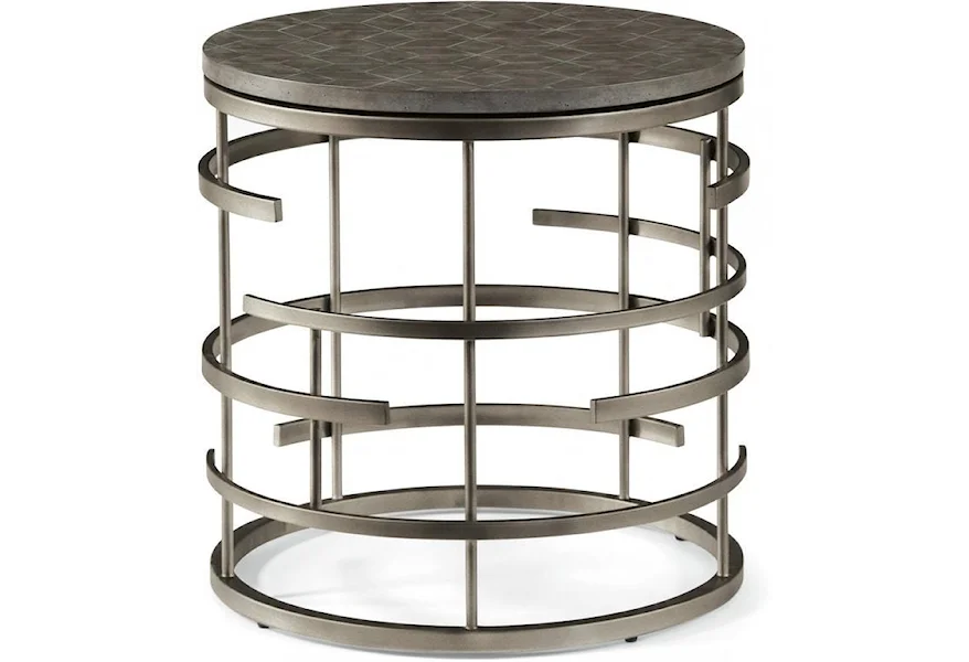 Halstead Halstead Lamp Table by Flexsteel Wynwood Collection at Morris Home