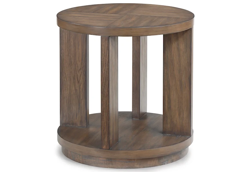 Maximus Lamp Table  by Wynwood, A Flexsteel Company at Conlin's Furniture