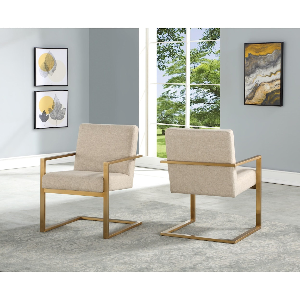Wynwood, A Flexsteel Company Maya Arm Dining Chair 