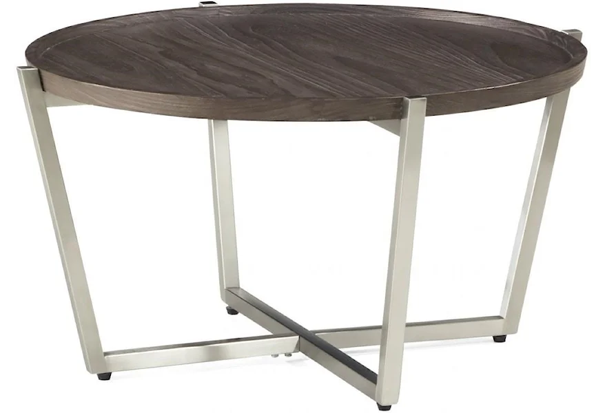 Pacey Pacey Cocktail Table by Flexsteel Wynwood Collection at Morris Home