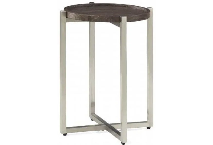 Pacey Pacey Chairside Table by Flexsteel Wynwood Collection at Morris Home