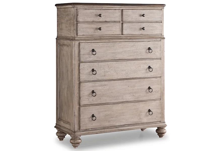 Plymouth Chest of Drawers by Flexsteel Wynwood Collection at Sam Levitz Furniture