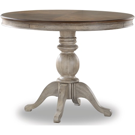 Counter Height Pedestal Table