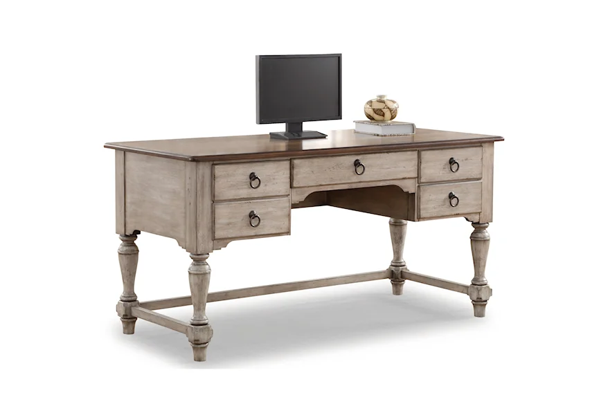 Plymouth Writing Desk by Flexsteel Wynwood Collection at Sheely's Furniture & Appliance