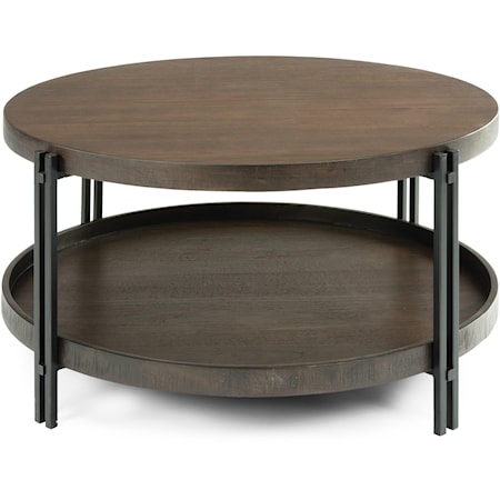 Round Cocktail Table