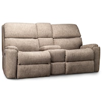 Power Reclining Loveseat with Power Headrest and USB