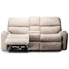 Flexsteel Casegoods Regina Regina Power Loveseat with Headrest