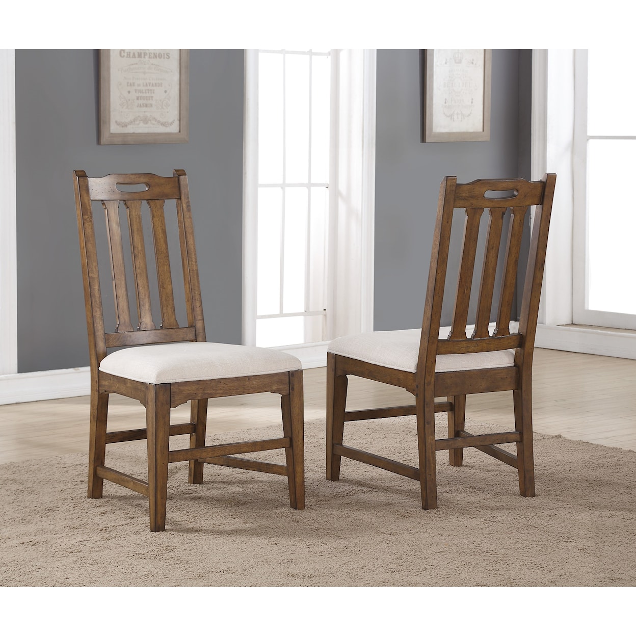 Wynwood, A Flexsteel Company Sonora Upholstered Dining Chair