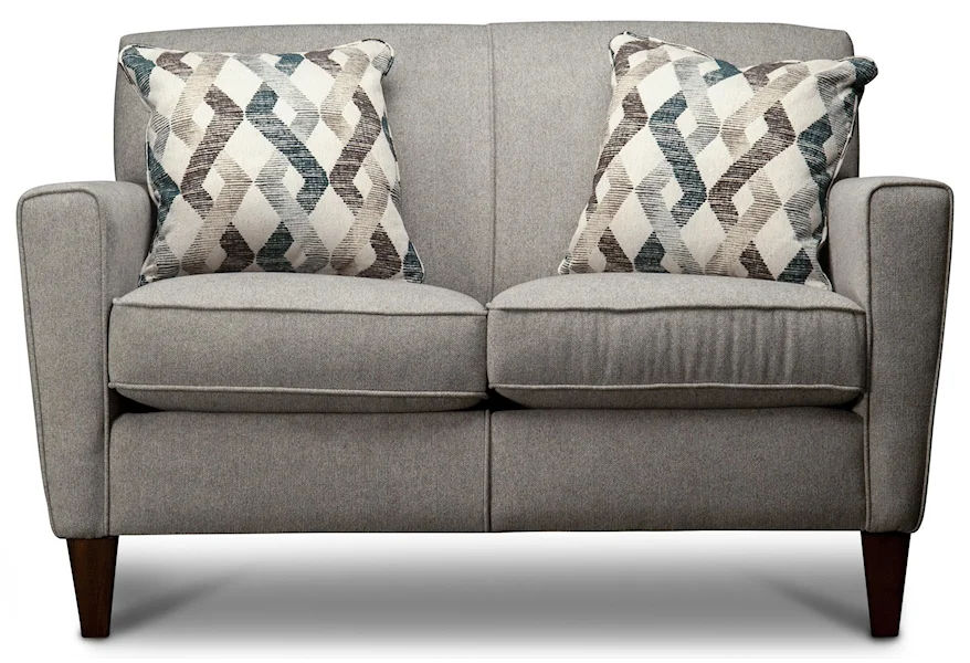 Tobias Tobias Loveseat by Flexsteel Wynwood Collection at Morris Home