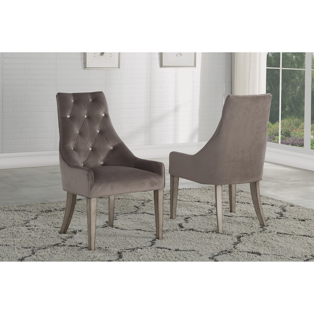 Wynwood, A Flexsteel Company Vogue Upholstered Arm Chair
