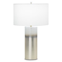 Barrett Table Lamp - Off-White Linen