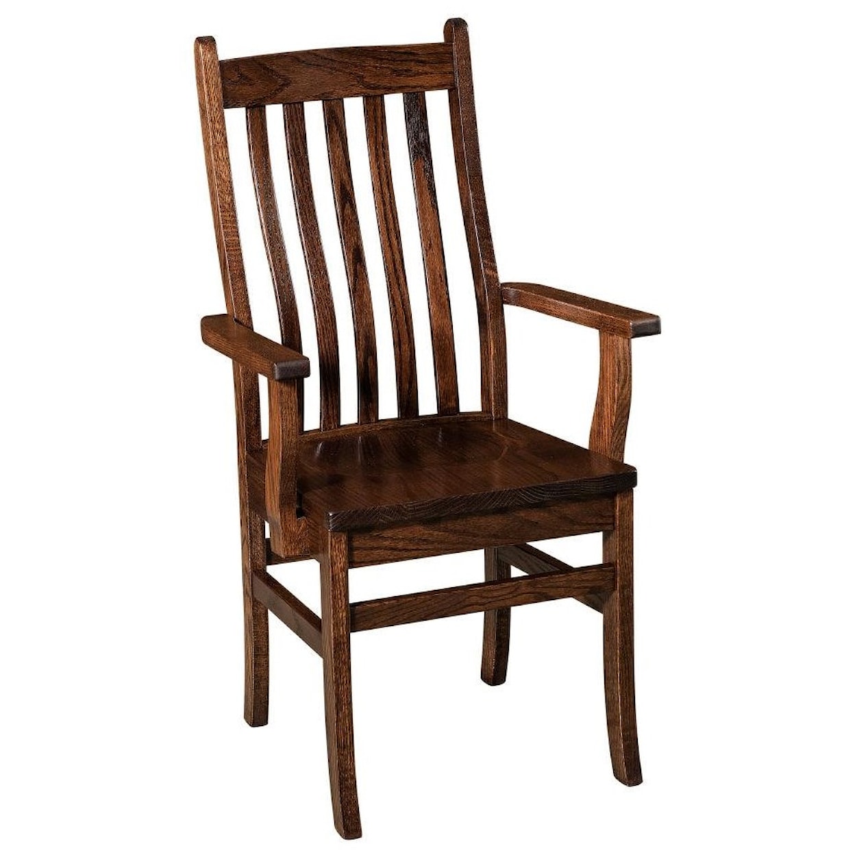 F&N Woodworking Abe Arm Chair