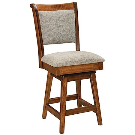 24" Swivel Counter Stool