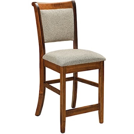 30" Stationary Bar Stool