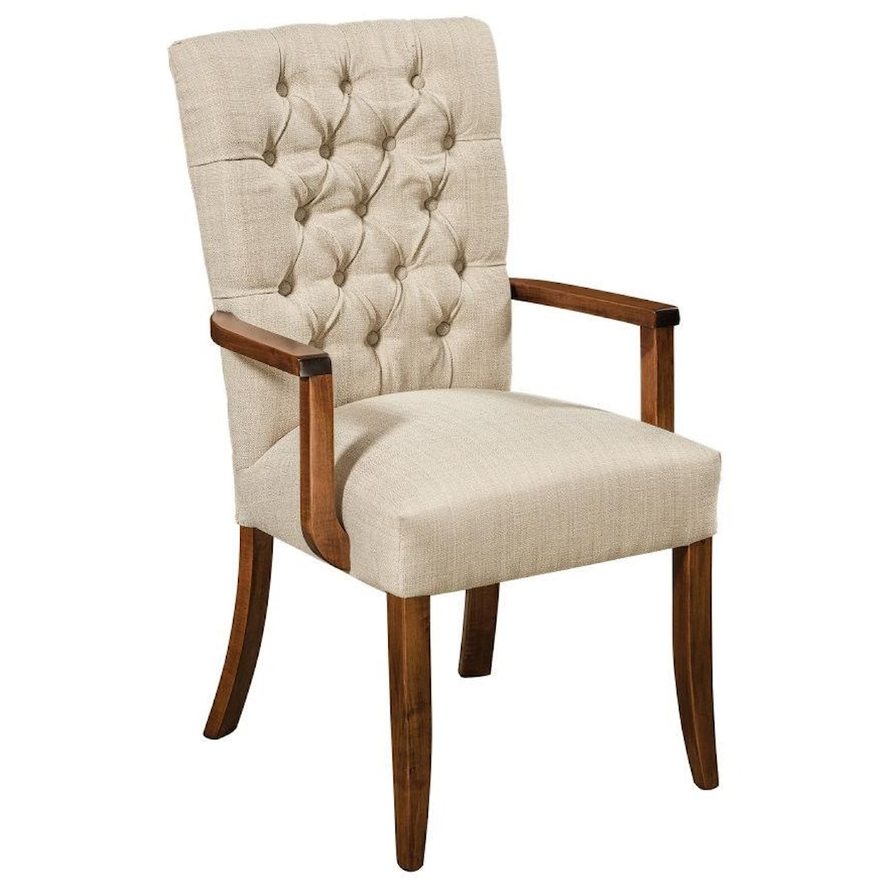 F&N Woodworking Alana Arm Chair