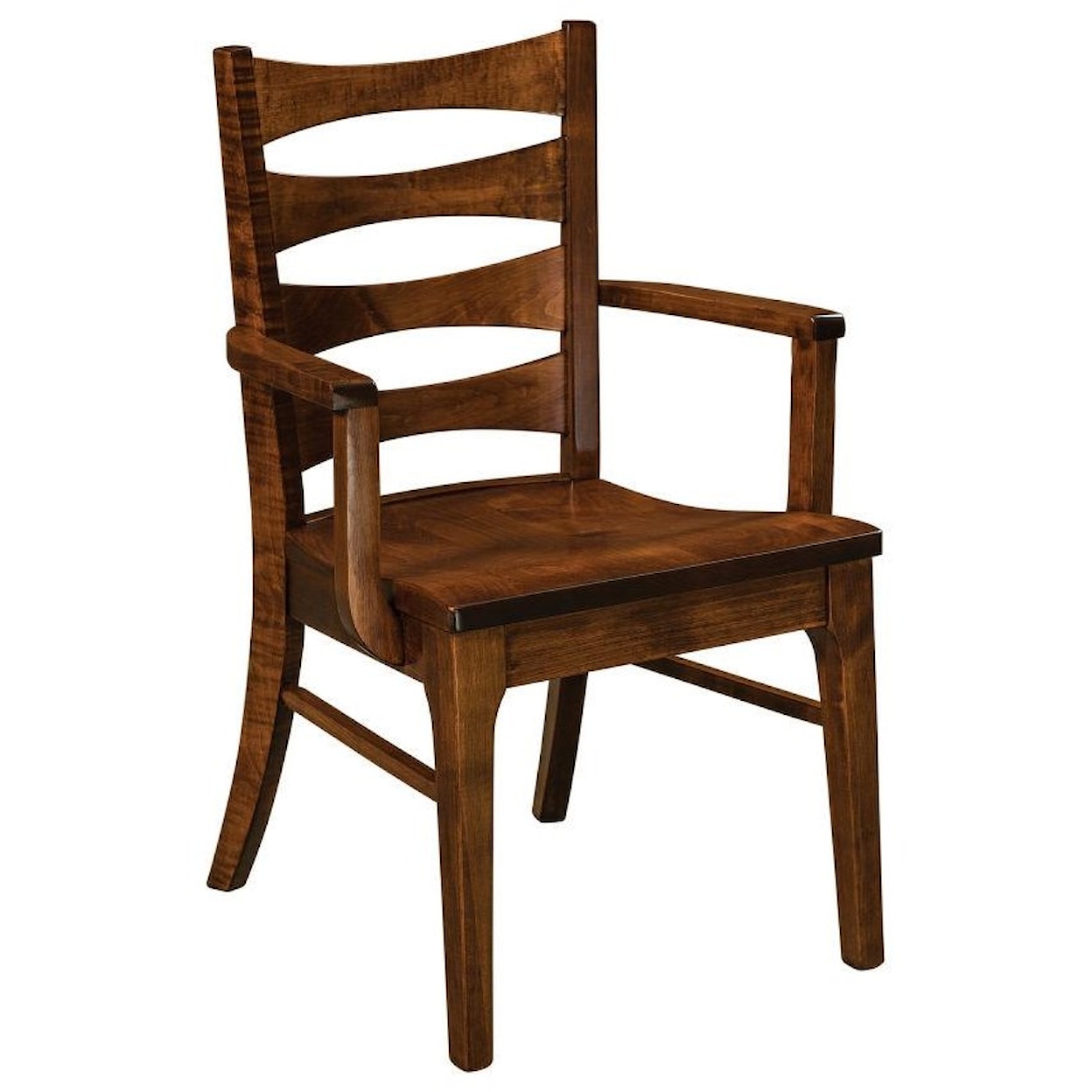 F&N Woodworking Armanda Arm Chair