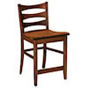 F&N Woodworking Armanda 30" Stationary Stool