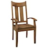 F&N Woodworking Aspen Arm Chair