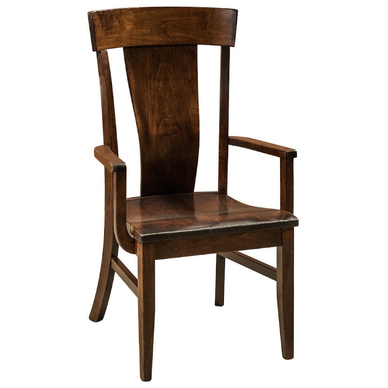 F&N Woodworking Baldwin Arm Chair