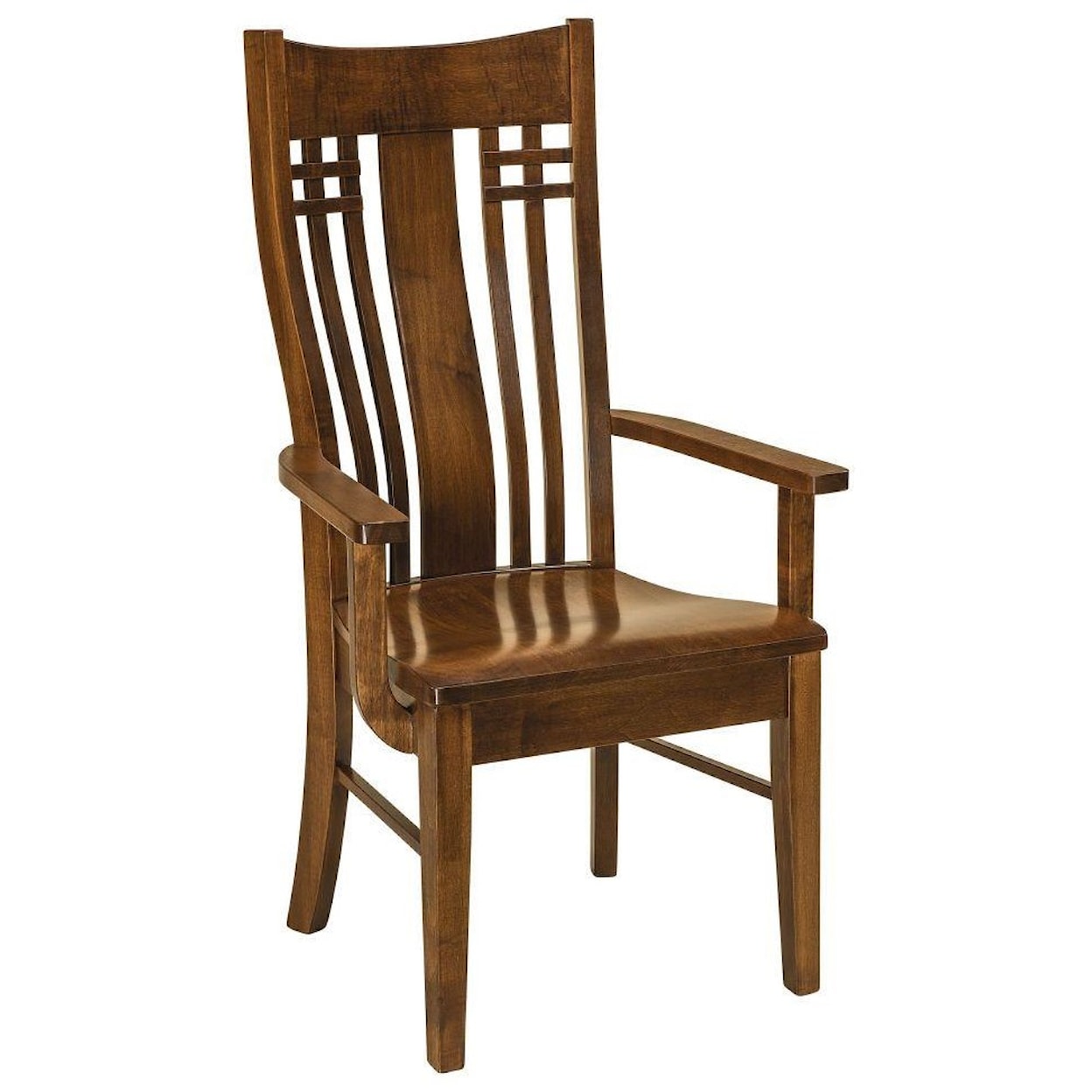 F&N Woodworking Bennett Arm Chair