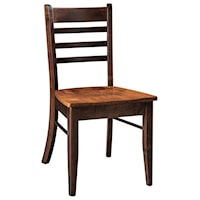 Customizable Solid Wood Dining Side Chair