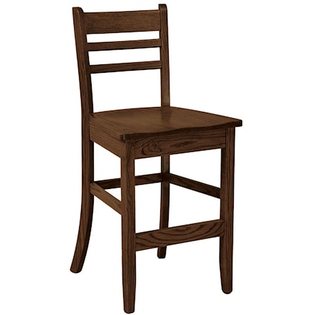 30" Stationary Stool