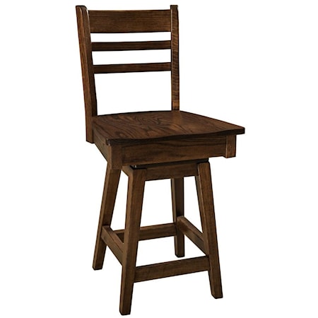 24" Swivel Stool