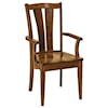 F&N Woodworking Brawley Arm Chair