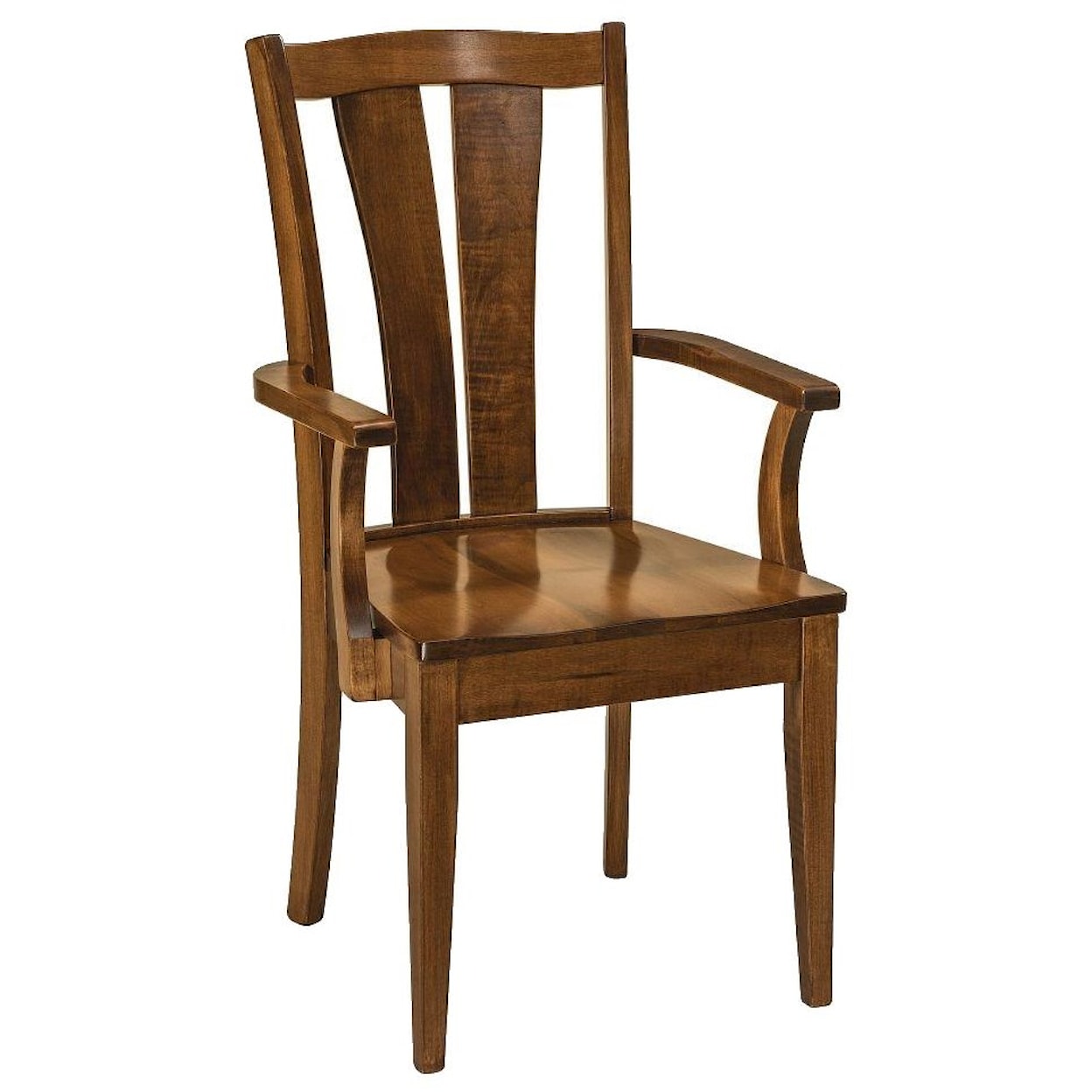 F&N Woodworking Brawley Arm Chair