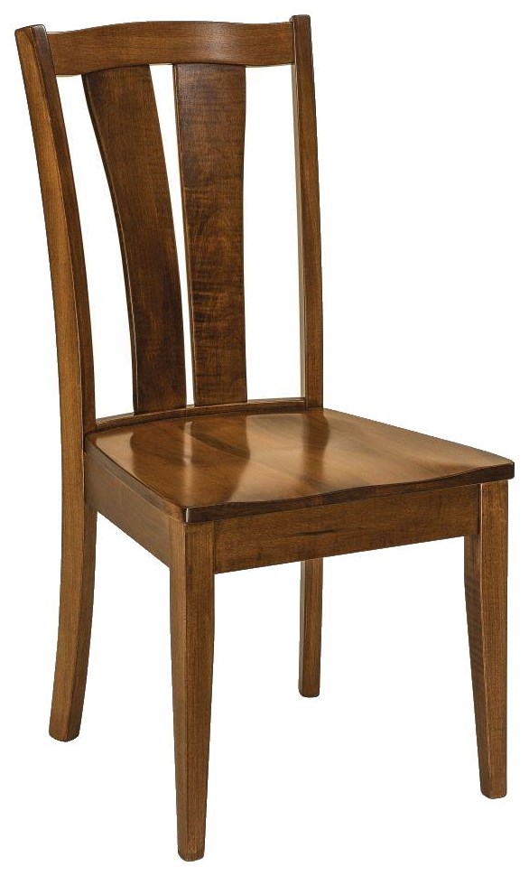 F&N Woodworking Brawley Side Chair