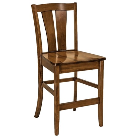 24" Stationary Stool