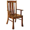 F&N Woodworking Breckenridge Arm Chair