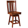 F&N Woodworking Breckenridge 30" Swivel Stool