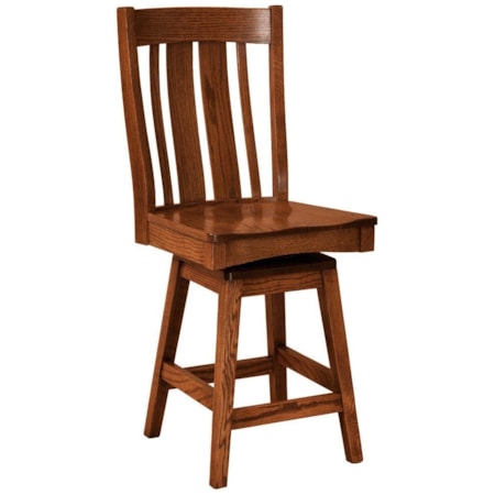24" Swivel Stool