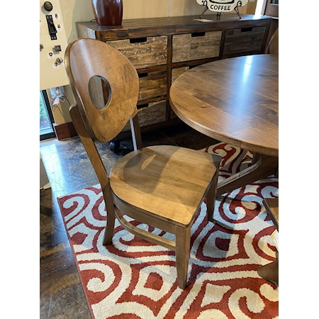 Side Chair - Wood Seat