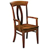 F&N Woodworking Brookfield Arm Chair