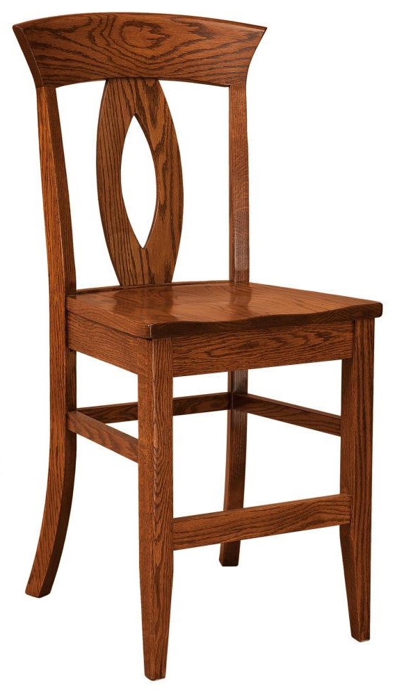 24" Stationary Stool