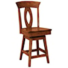 F&N Woodworking Brookfield 30" Swivel Stool