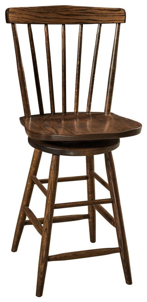 24" Swivel Stool