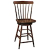 F&N Woodworking Cantaberry 30" Swivel Stool