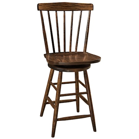 30" Swivel Stool