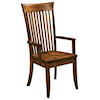 F&N Woodworking Carlisle Arm Chair