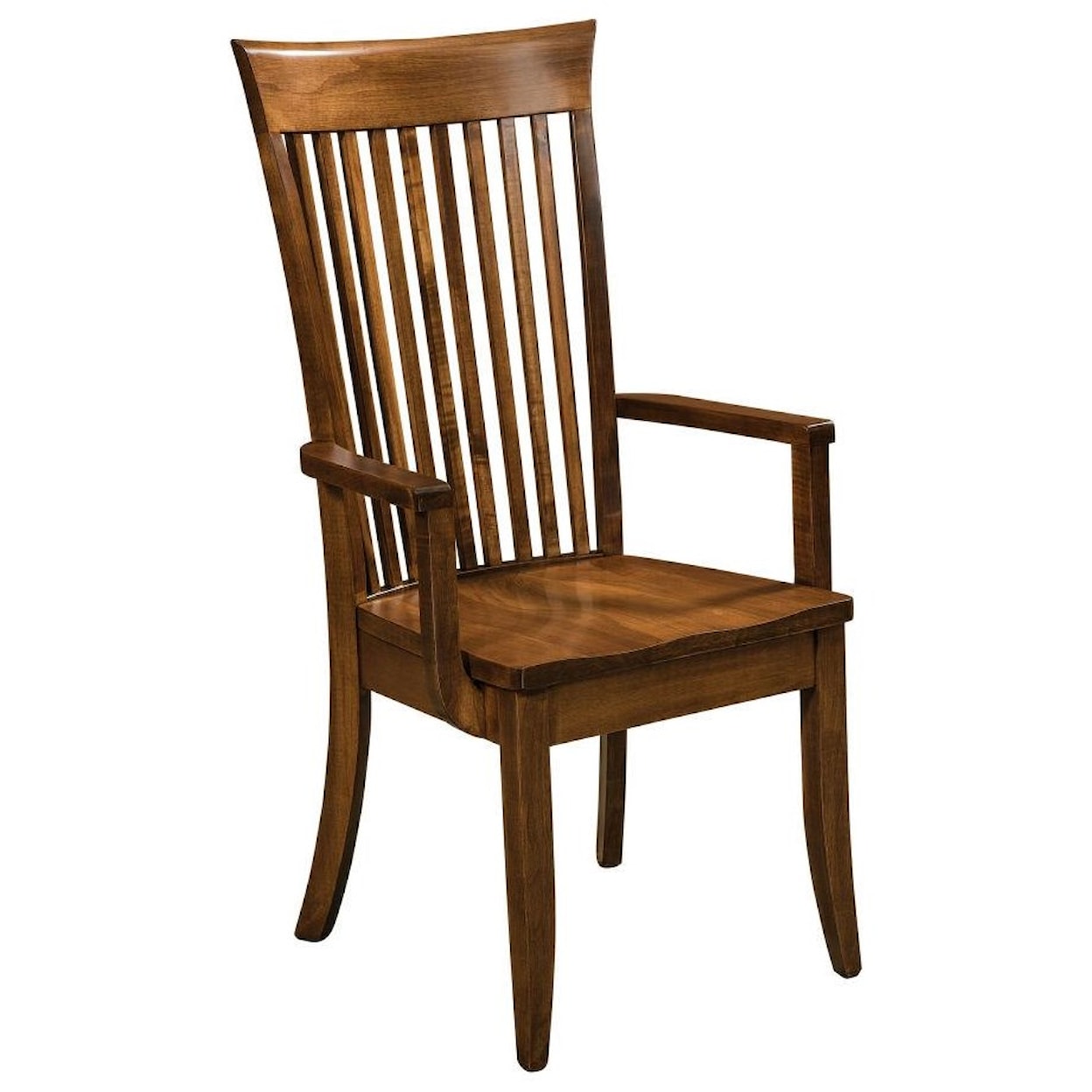 F&N Woodworking Carlisle Arm Chair