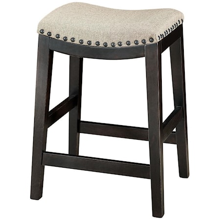 24" Stationary Stool